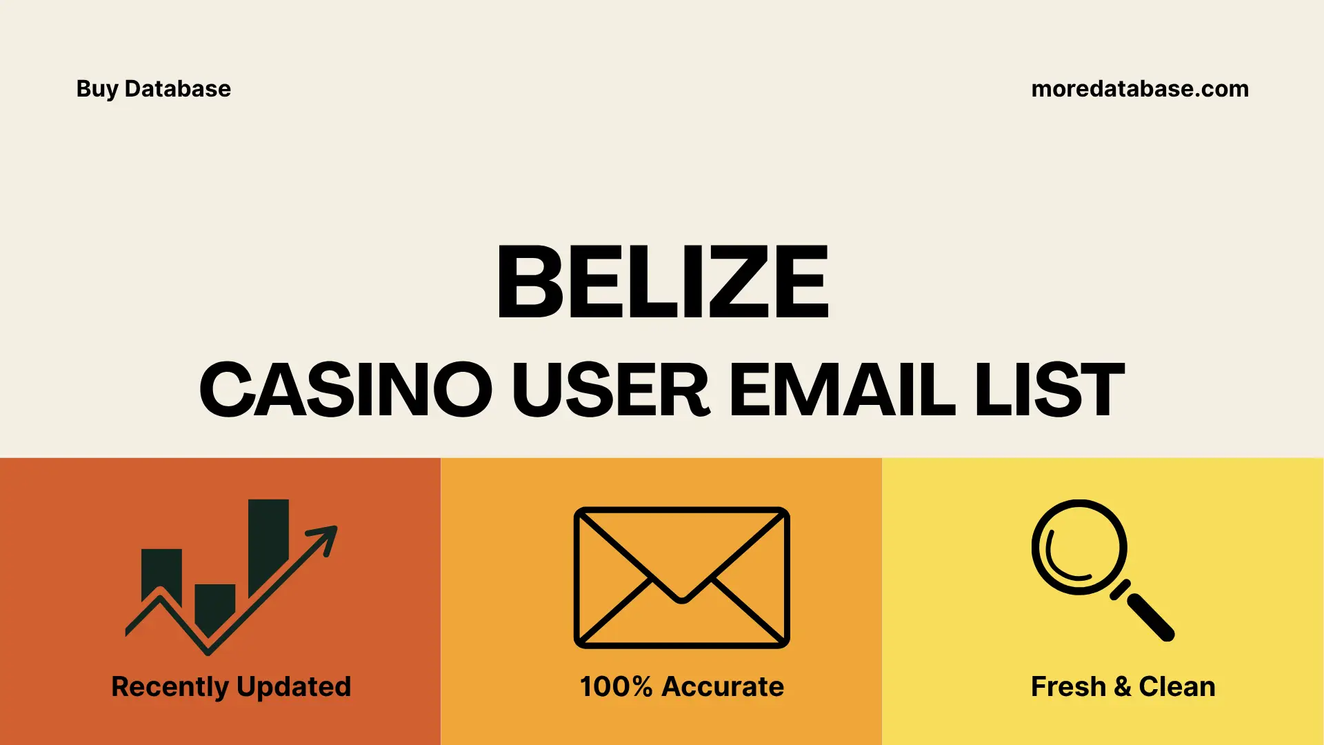 Belize Casino User Email List